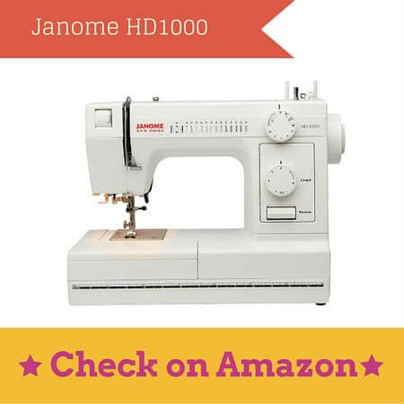 Janome HD1000