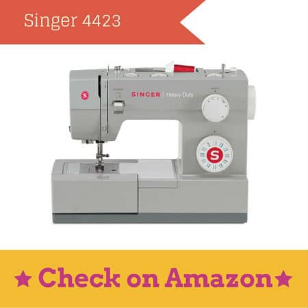 Singer 6335M Denim Heavy Duty Sewing Machine