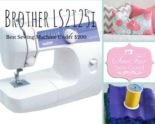 Brother LS2125i Review: Why It's Worth Looking For • Sewing Made Simple