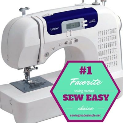 Best Sewing Machine for Beginners : Brother CS6000i Review • Sewing Made  Simple