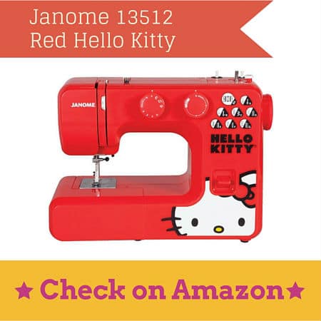 Starting Young: Hello Kitty Sewing Machines by Janome • Sewing