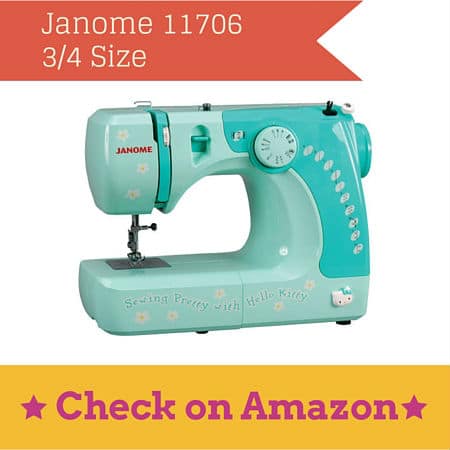 Starting Young: Hello Kitty Sewing Machines by Janome • Sewing Made Simple