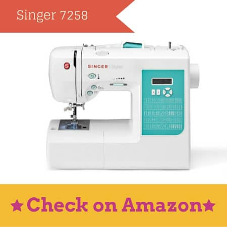 Singer SINGER  7258 100-Stitch Computerized Sewing Machine with