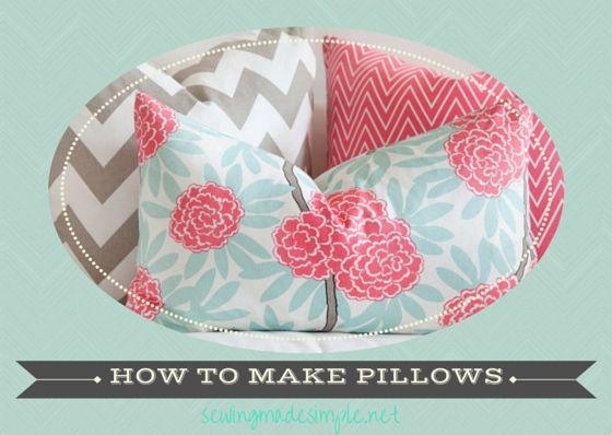 Project Pillow: Not A Snooze! • Sewing Made Simple